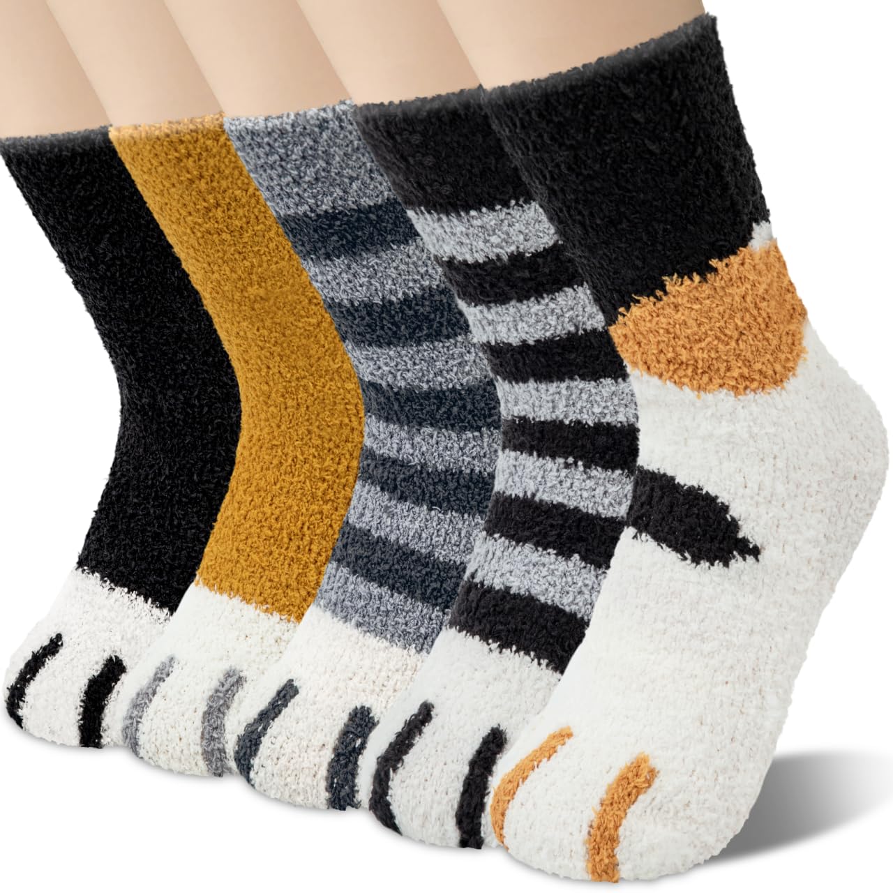 fuzzy socks